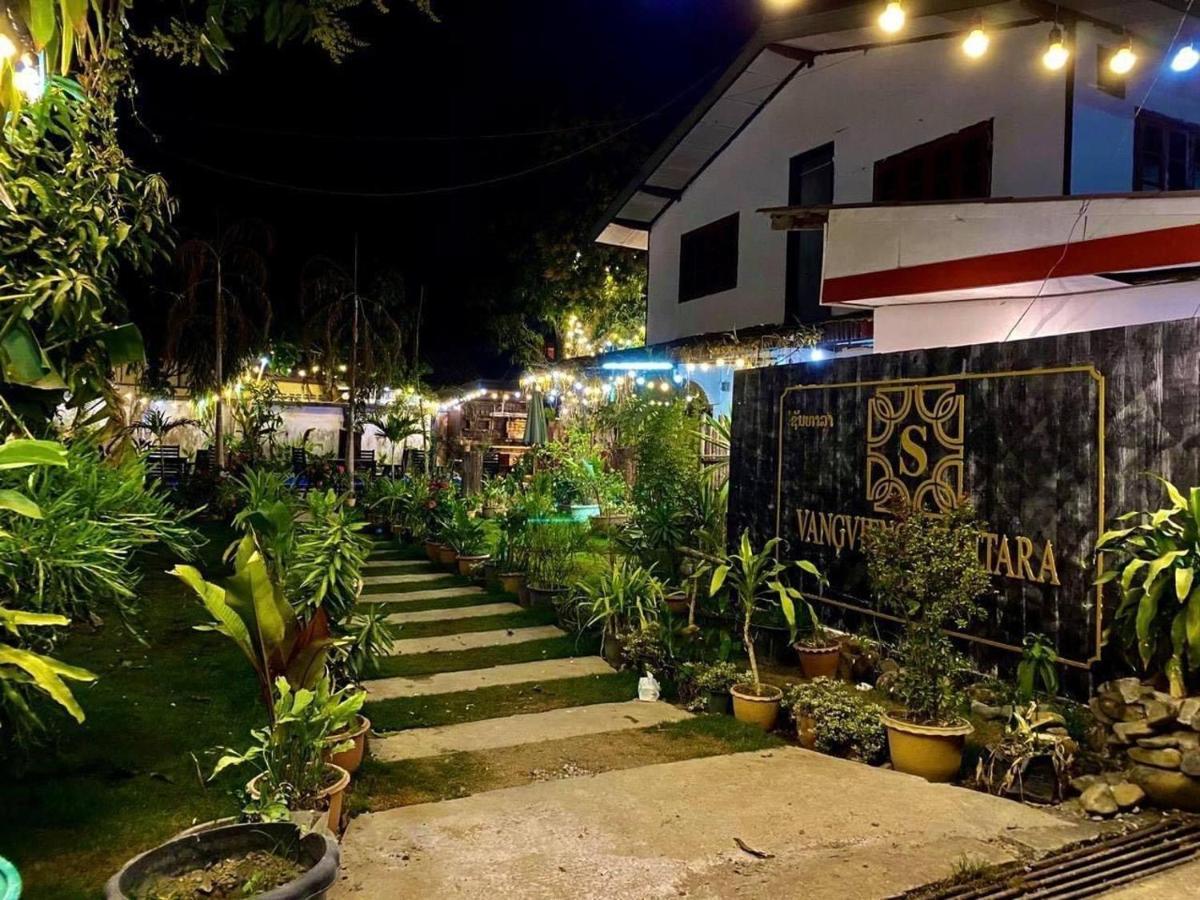 Hotel Suntara Vang Vieng Exterior foto