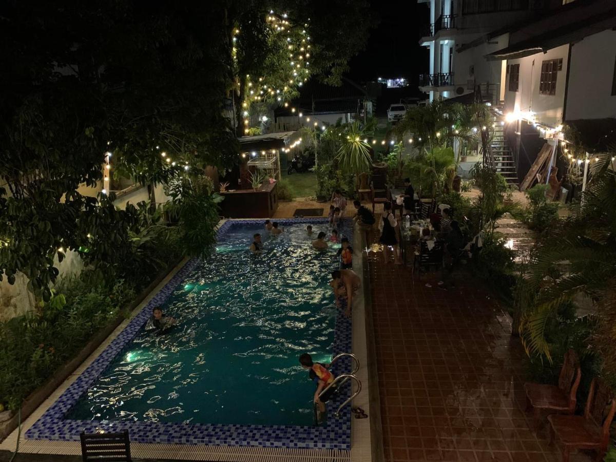 Hotel Suntara Vang Vieng Exterior foto