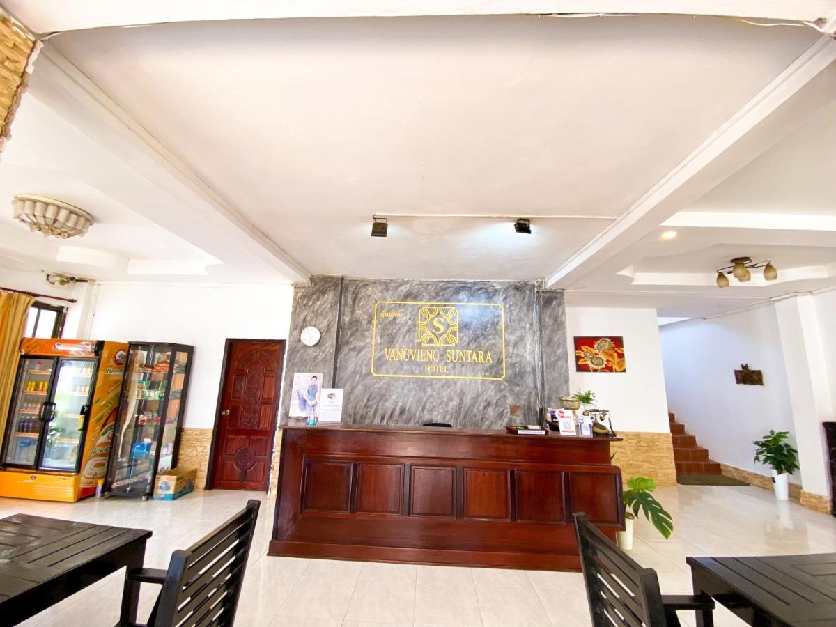 Hotel Suntara Vang Vieng Exterior foto