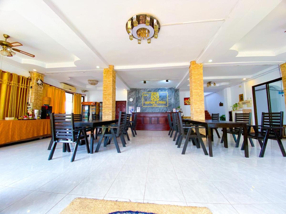 Hotel Suntara Vang Vieng Exterior foto