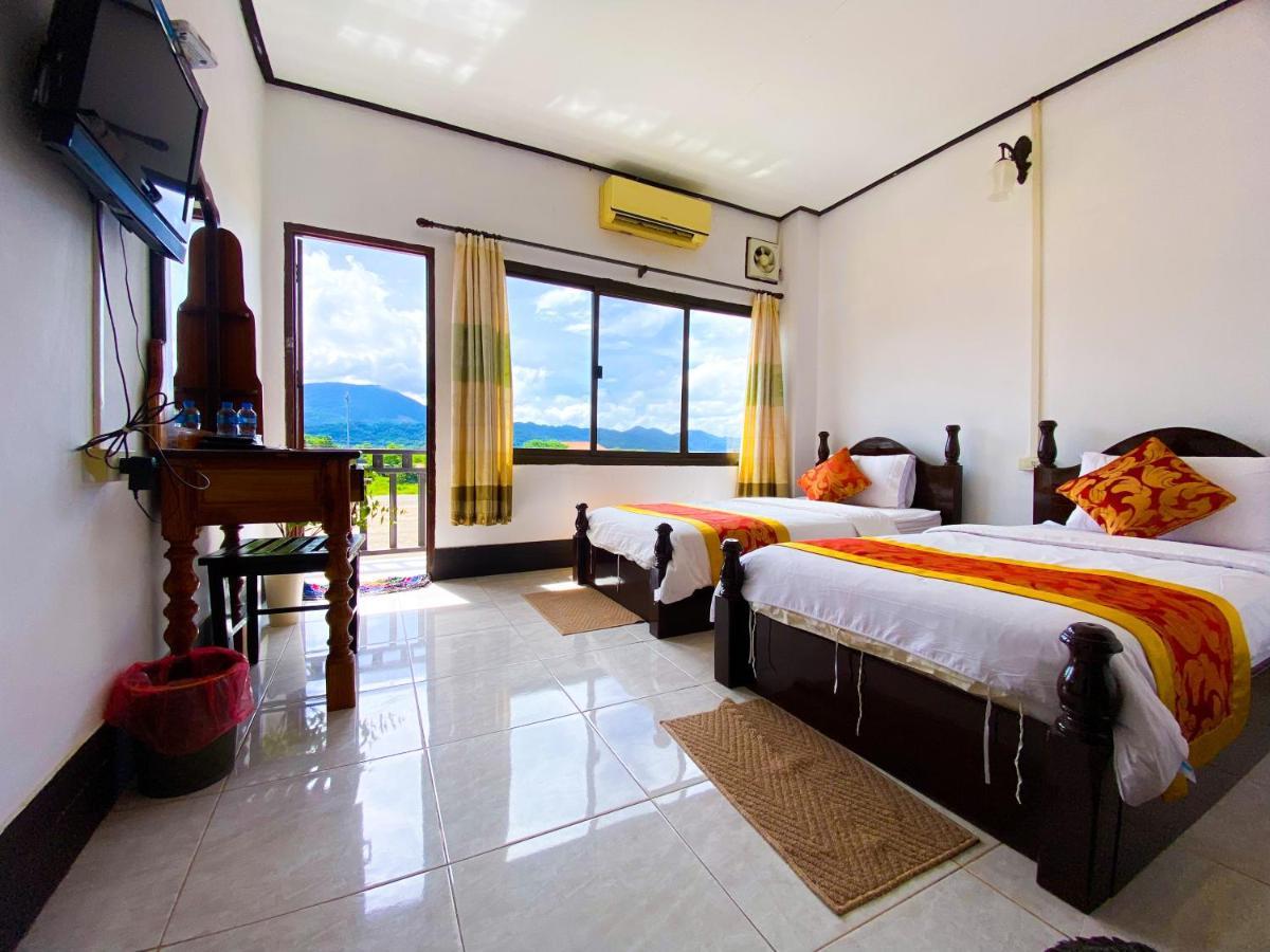 Hotel Suntara Vang Vieng Exterior foto